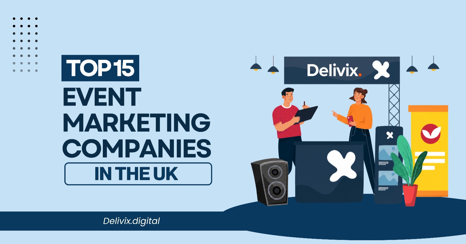 Top 15 event marketing companies in the UK