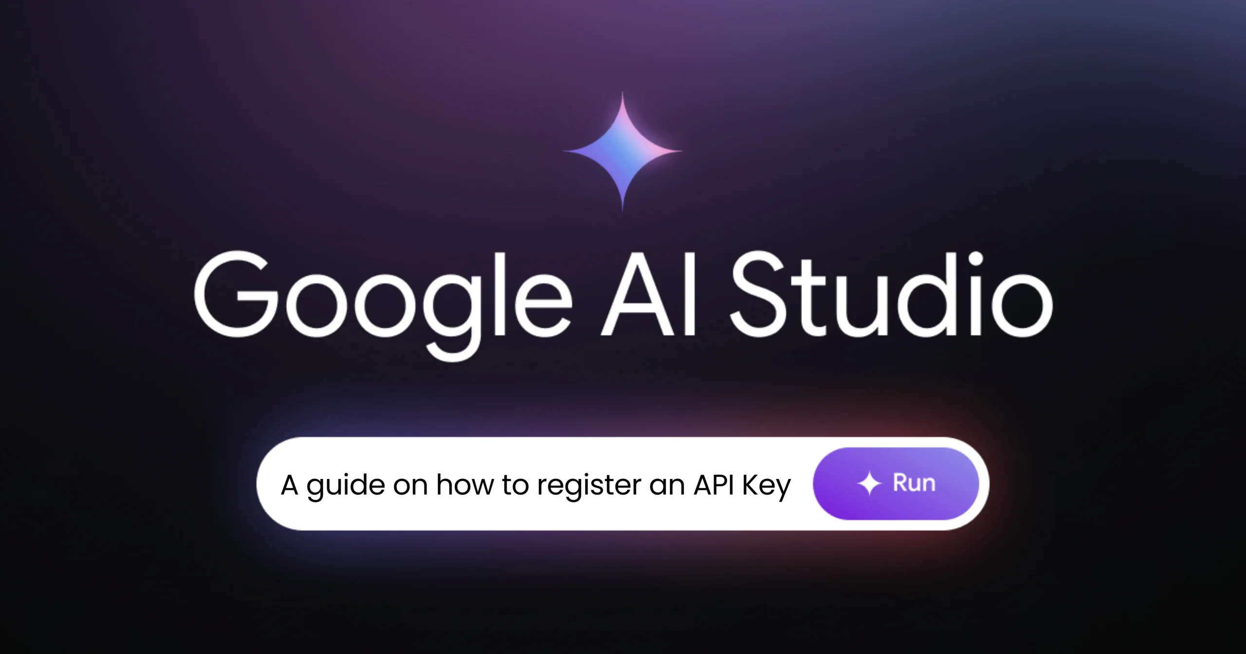 how to register an API Key in Google