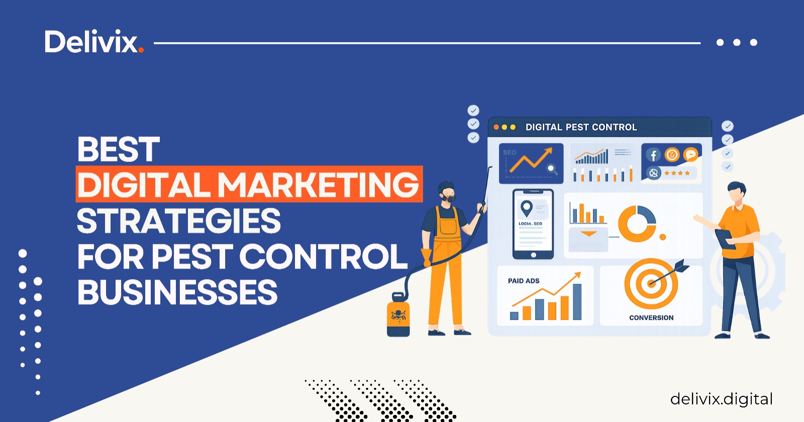 digital marketing strategies - pest control