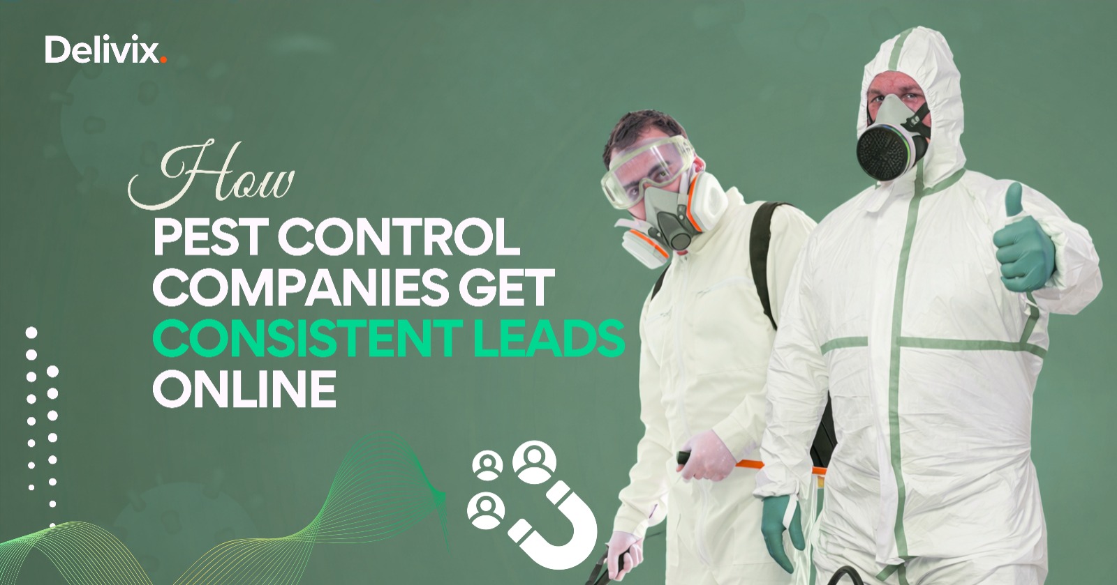 how pest control companies get consistent leads