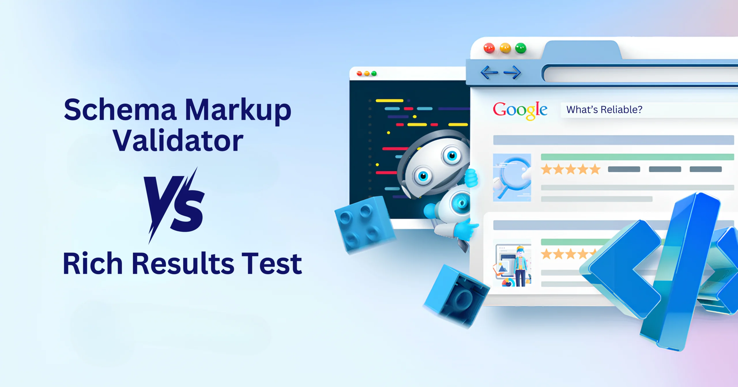 Schema markup validator