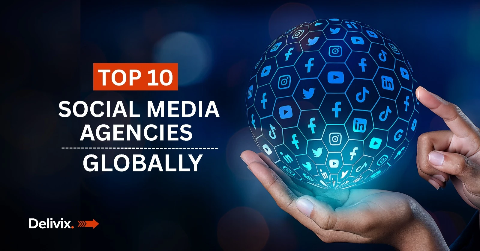Top 10 social media agencies globally
