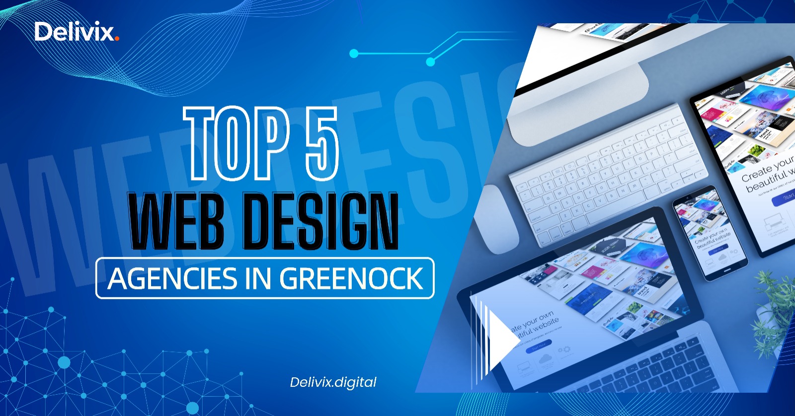 top 5 web design agencies in Greenock