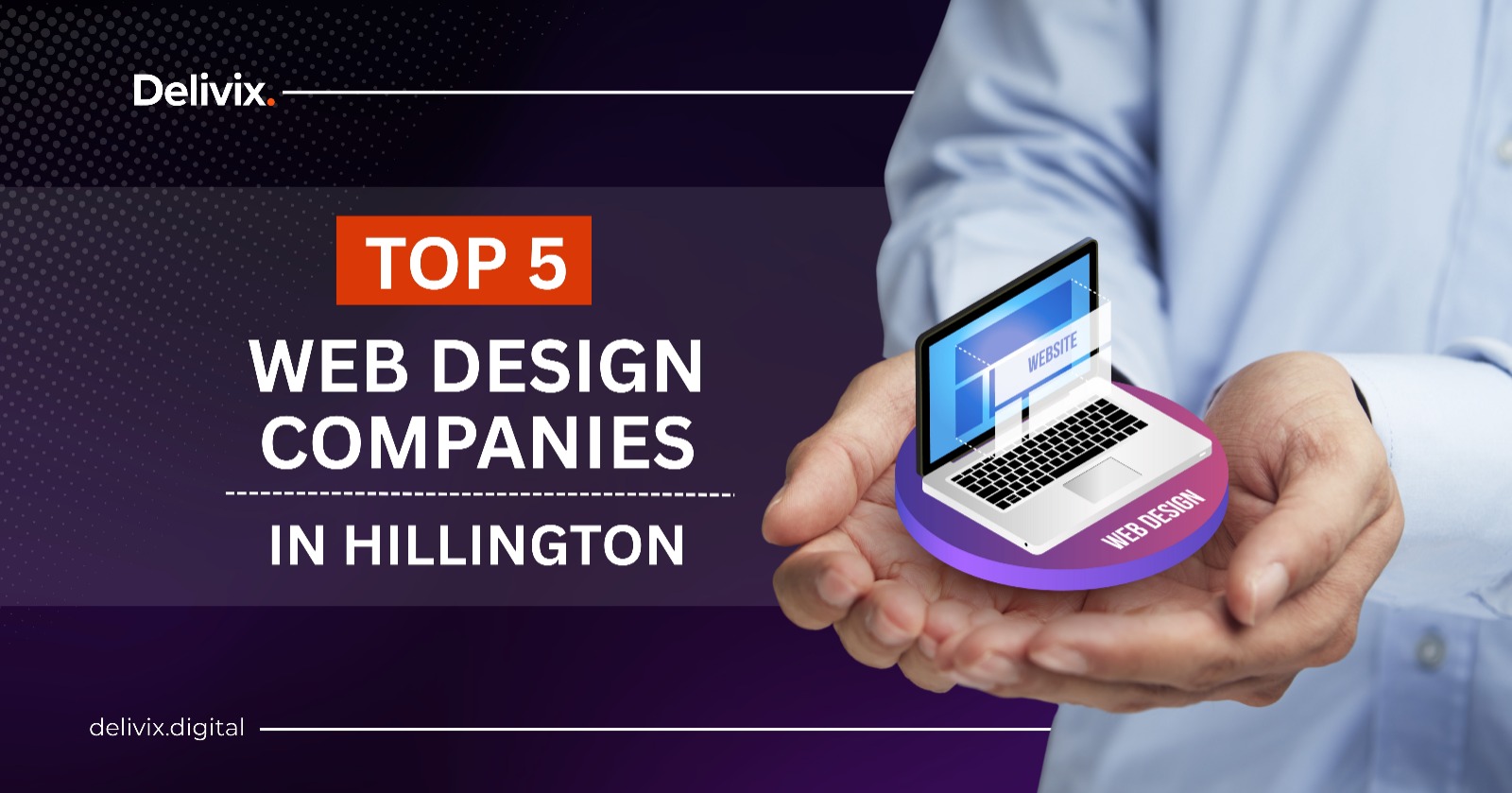 top 10 web design agencies in hillington