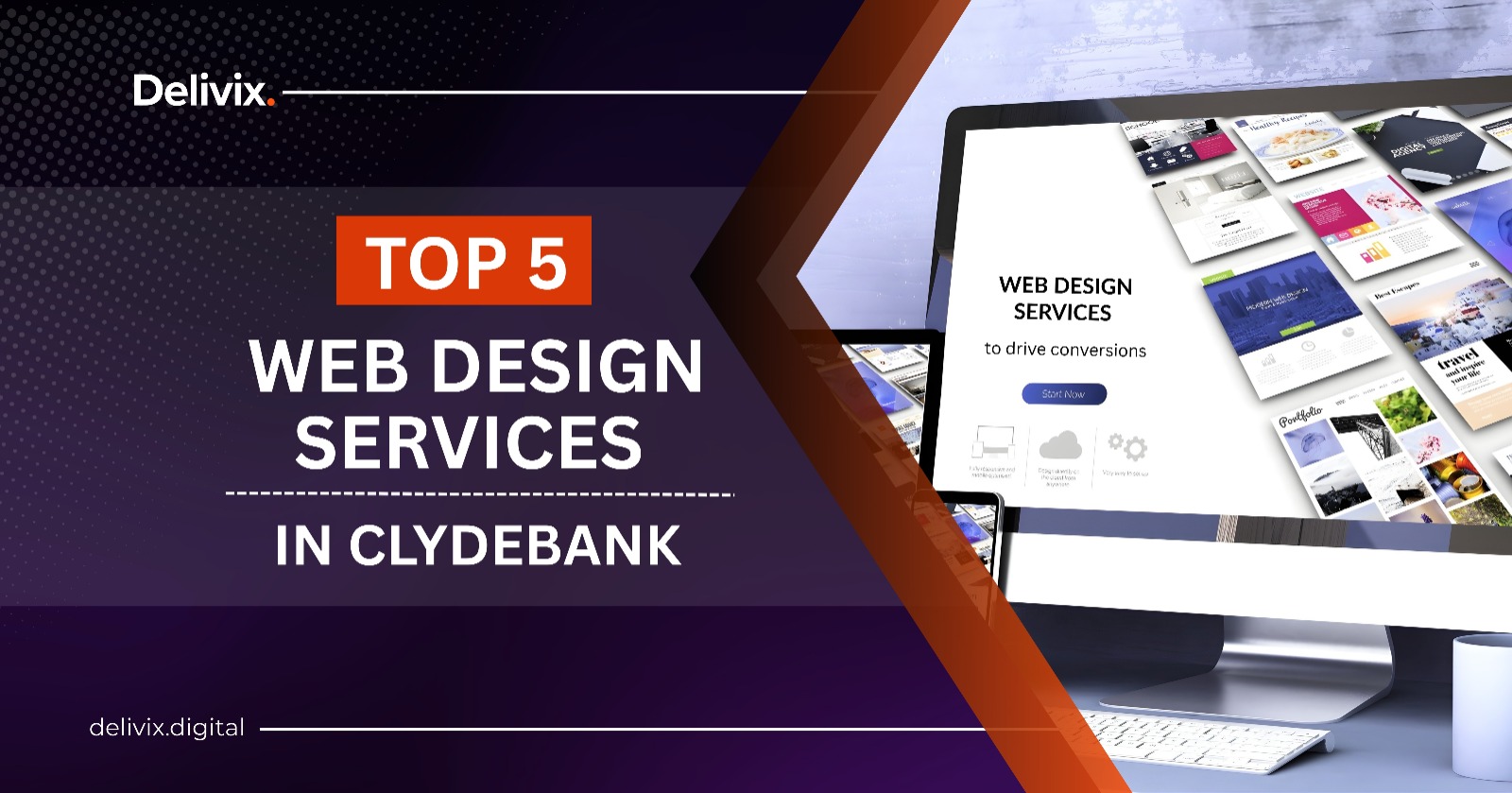top web design services - clydebank