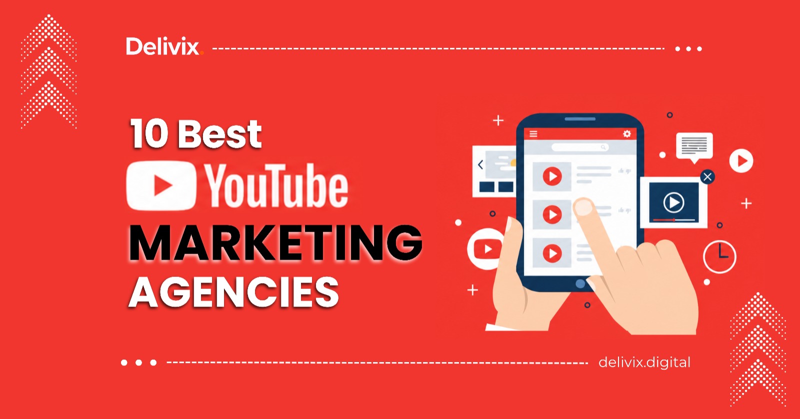 10 best YouTube marketing agencies