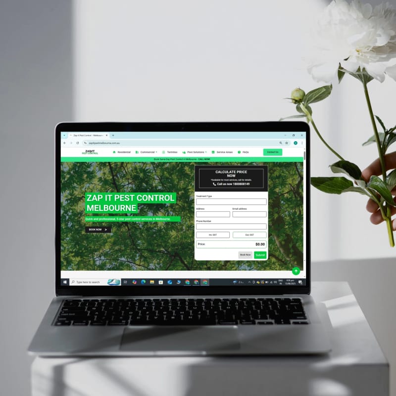 Zap It Pest Control case study