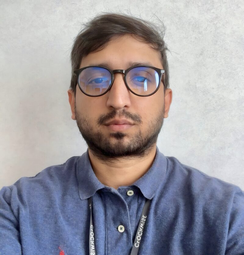 Saad Tariq, co-founder of Delivix