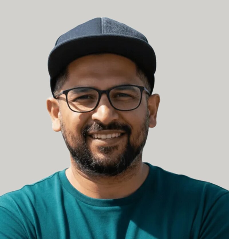 Sheikh Ahmad, co-founder of Delivix