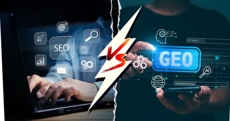 GEO vs SEO – key differences and strategic shifts